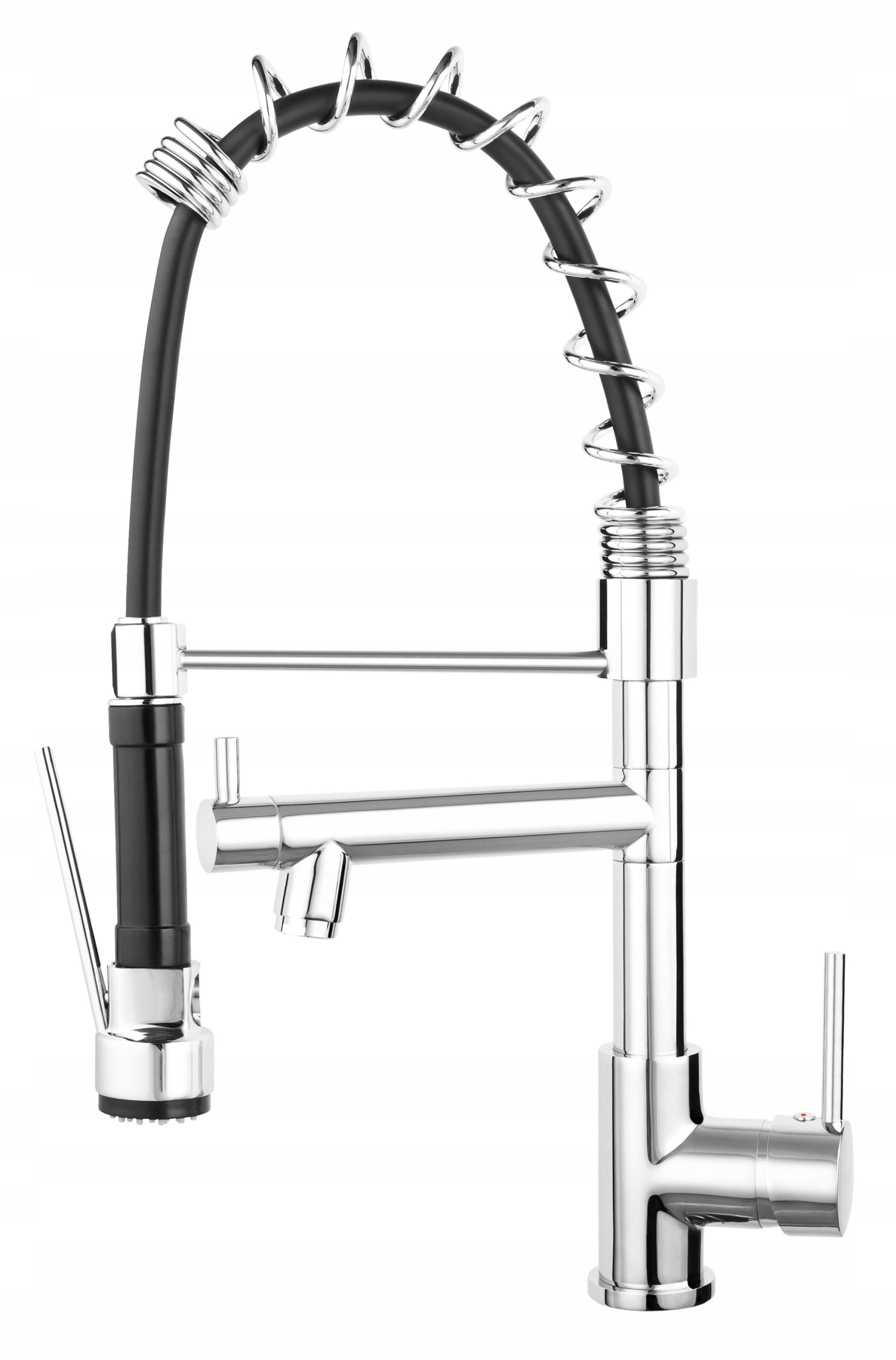Kuchynská batéria - Batéria F-Master Sink. multifunkčný, BF Chrome