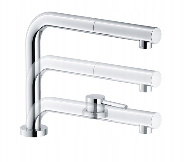 Kuchynská batéria - Franke Active Window Battery 115.0486.978