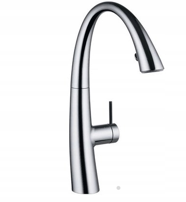 Kuchynská batéria - Franke Zoe Chrome batéria