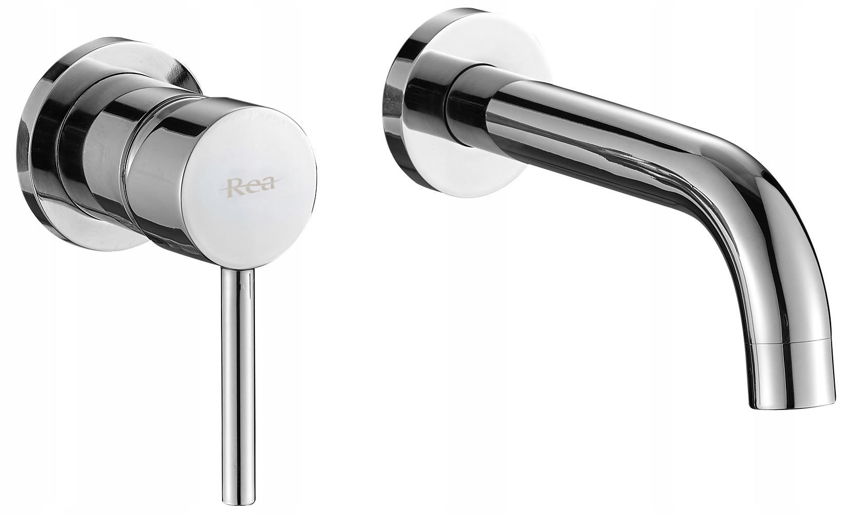 Flush -Mounted Wink Battery Lungo Chrome Box Rea