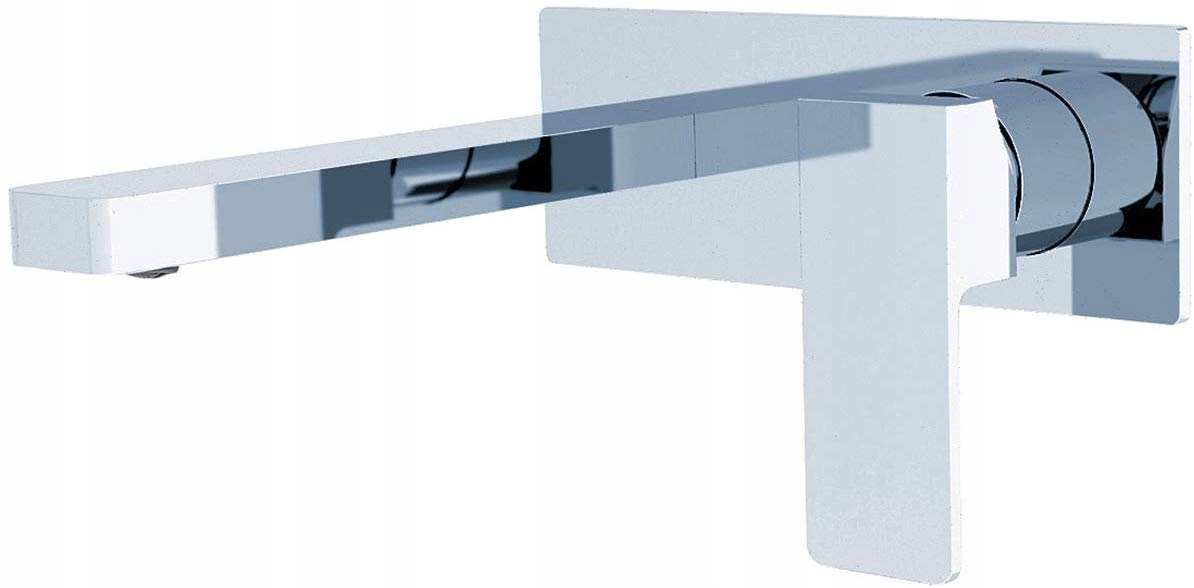 Flush -Mounted Wall -Sink Battery Chrome