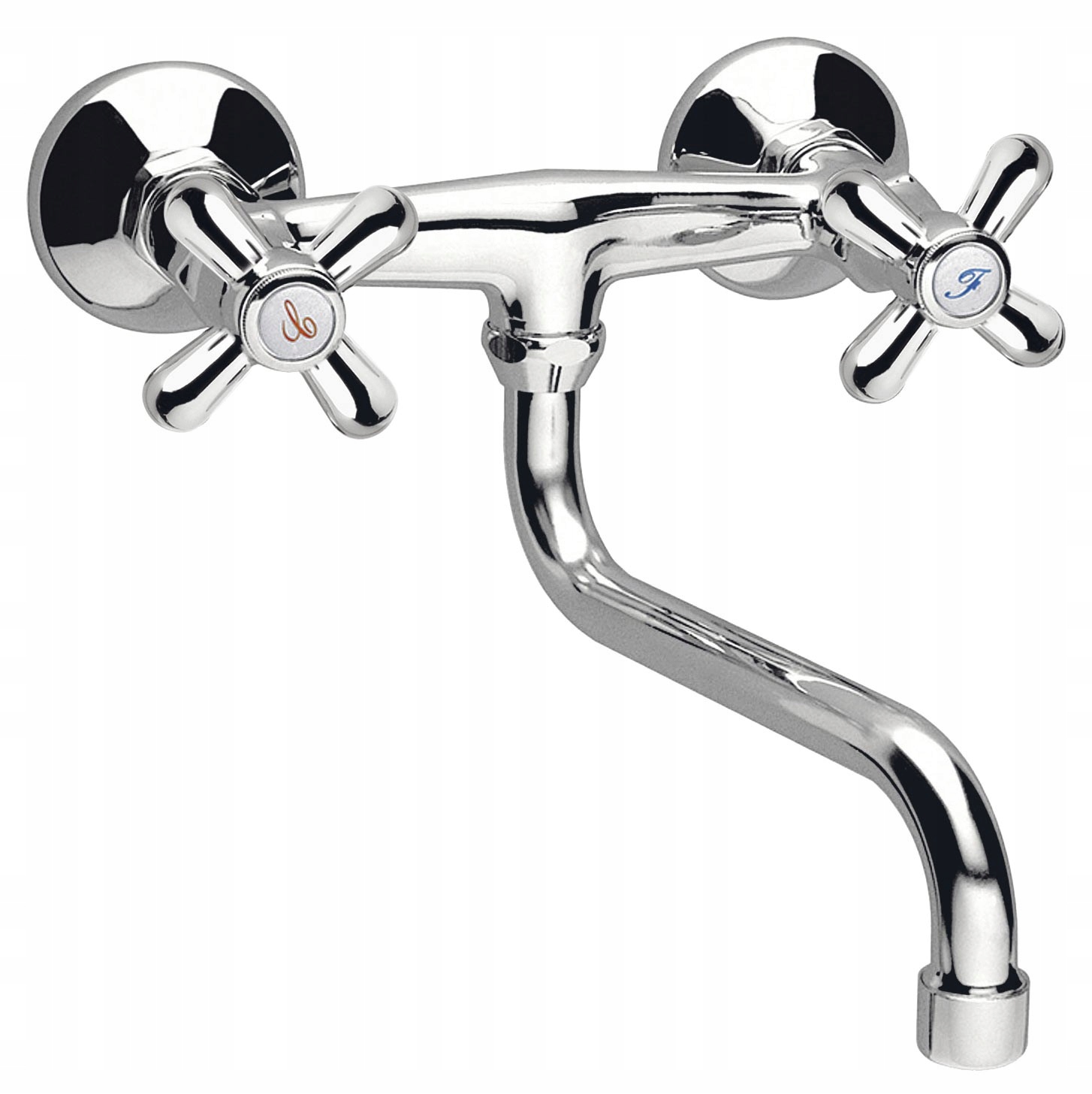 Kuchynská batéria - XR5 Ferro Wall Sink Retro Batéria
