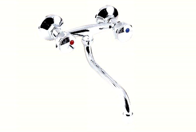 Štandardná batéria. Washbasin na stenu - 637