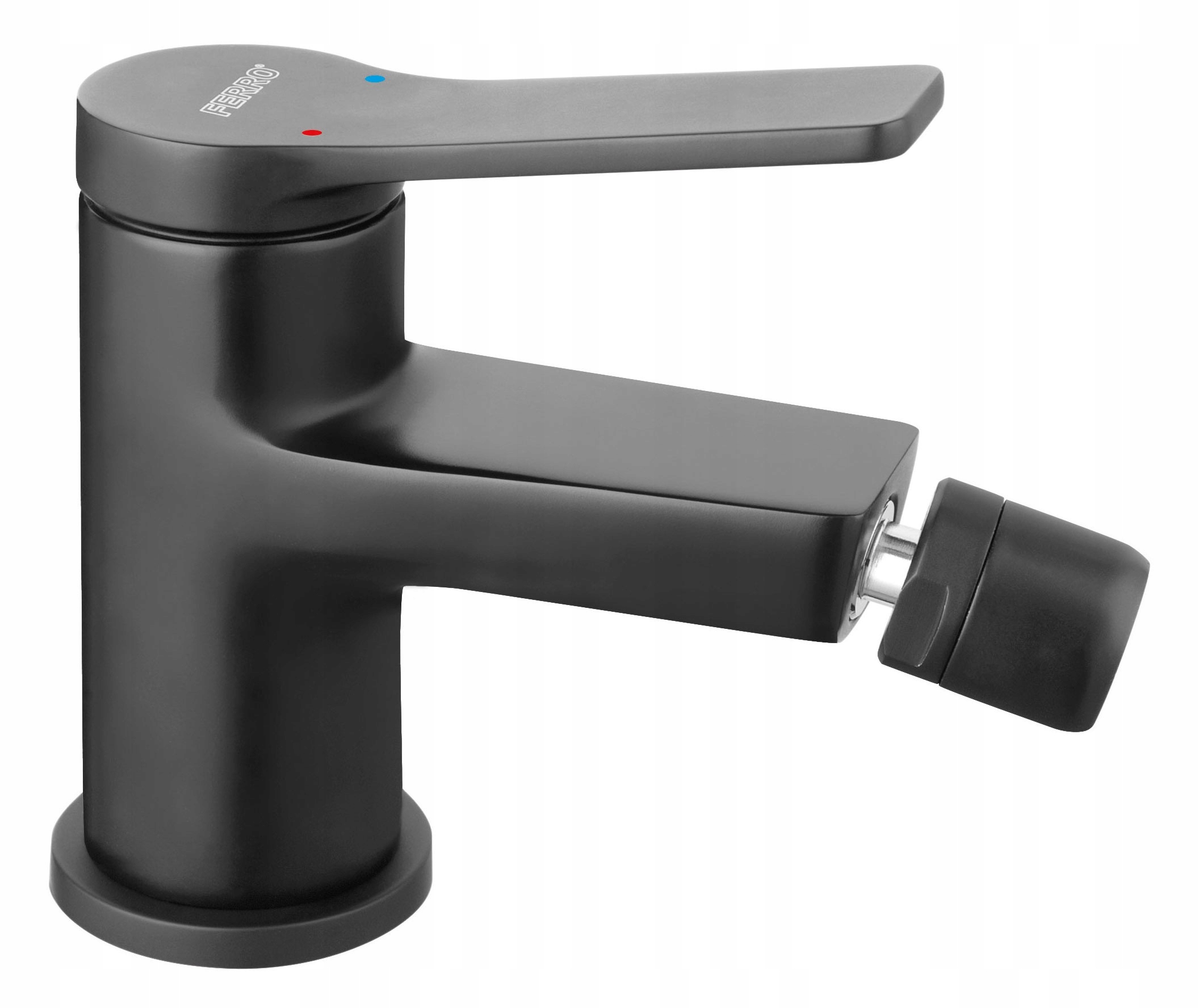 Batéria bidet Stratos, čierna bsc6bl ferro