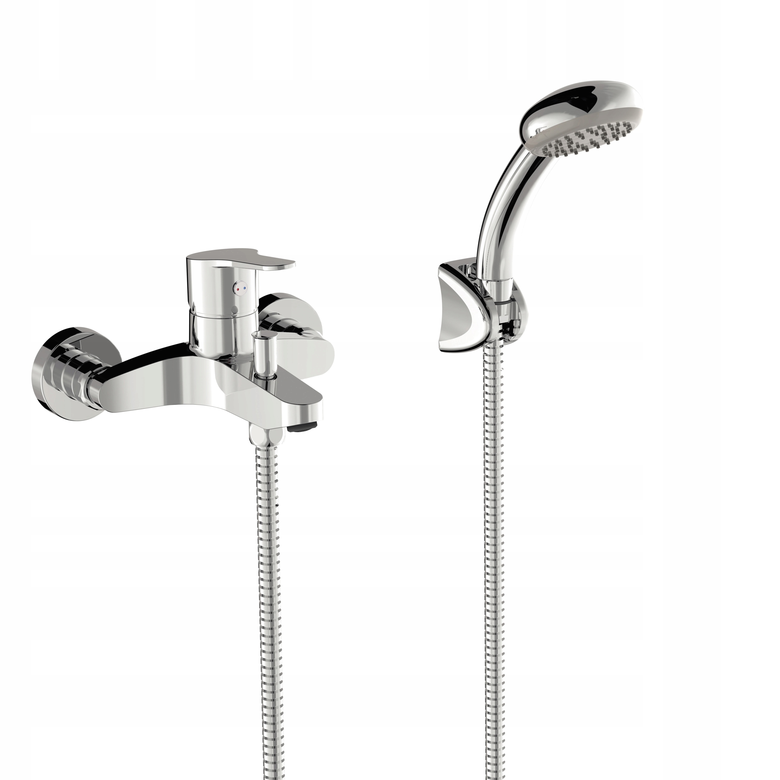 Batéria Tres kúpeľňová základňa Chrom Set 21517001