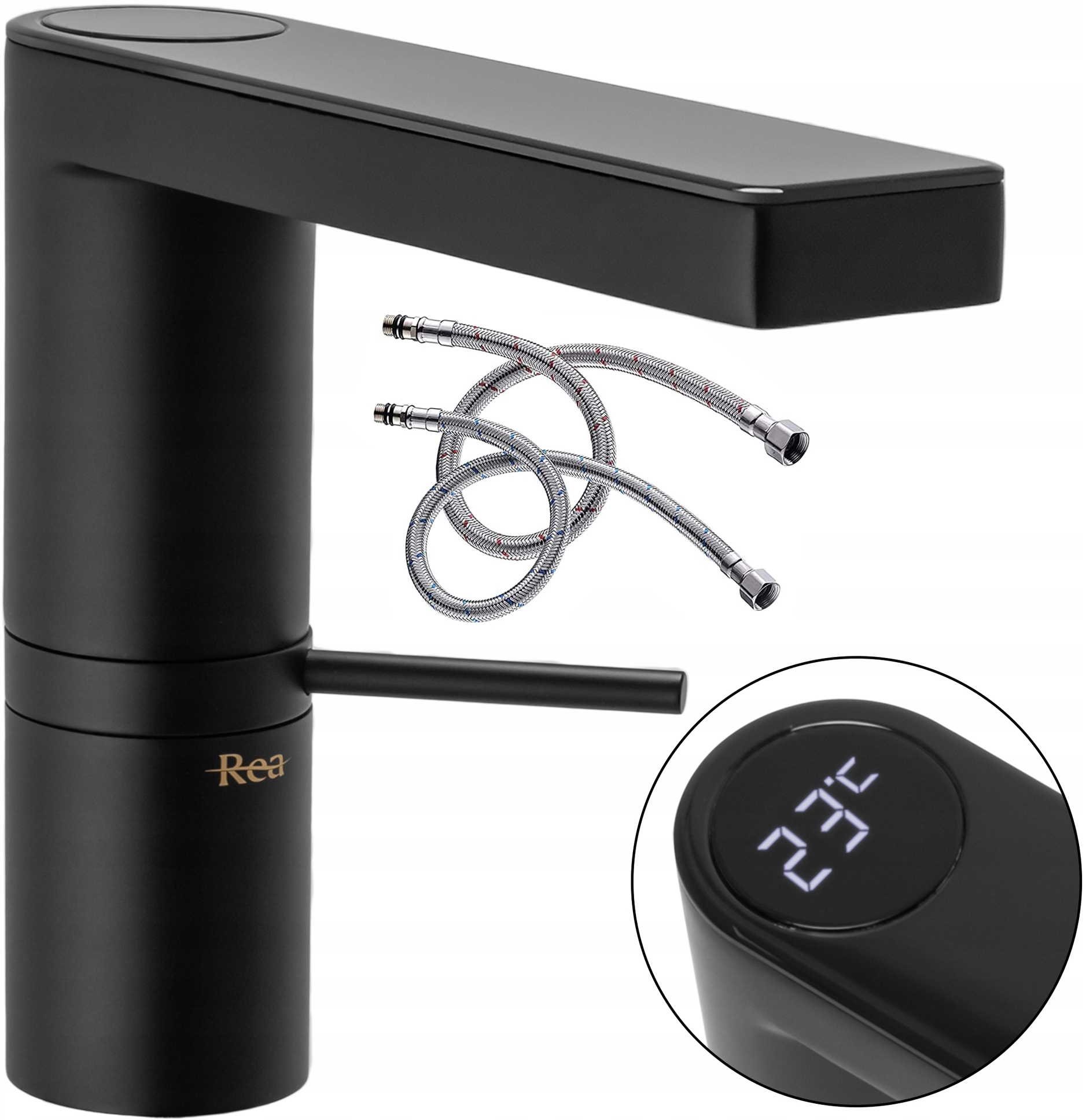 AMAR LCD Black Rea Display