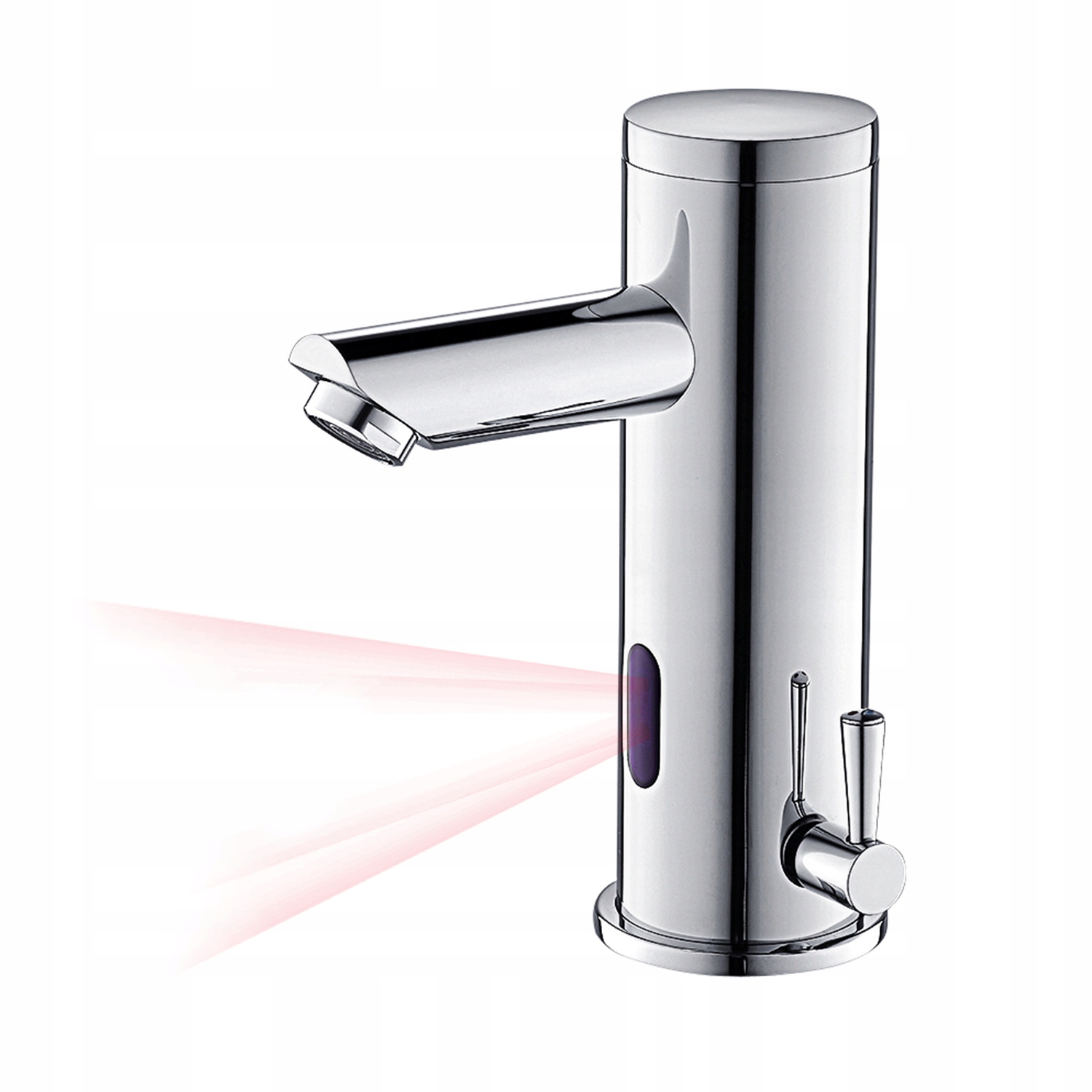 Nekontaktný výlievka na batériu Washbasin IR