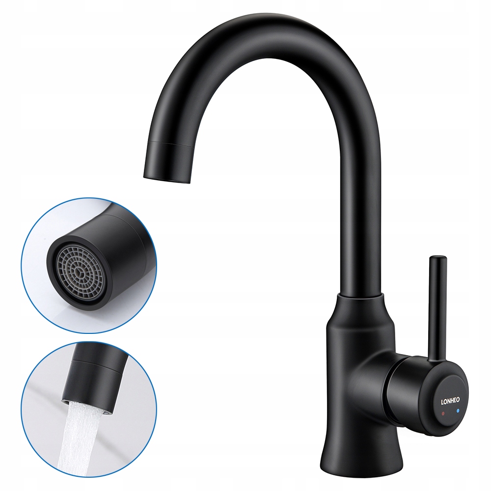 Washbasin Faucet Stočná kúpeľňa a 360 °