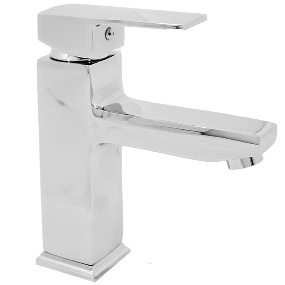 Štvorcový washbasin faucet nie kotto caro kubic