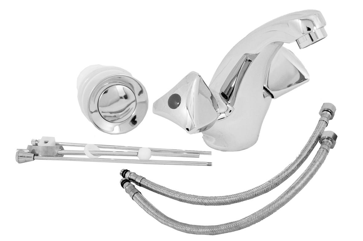 Kúpeľňa Washbasin Faucet štandardov PRL + korok