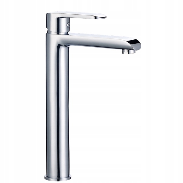 Siros Silver Insena Kúpeľňa Basin faucet