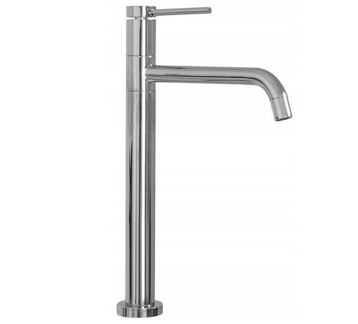 Lugano Chrome Washbasin Faucet