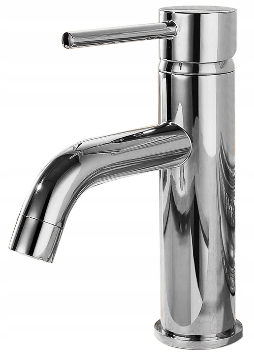 Umývadlová batéria Lungo Chrome Low Faucet Rea