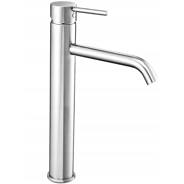 Lungo Washbasin Faucet Chrome High 28 cm rea