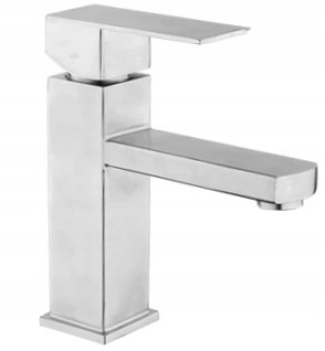 Siena Chrome Chrome Siena Washbasin Faucet