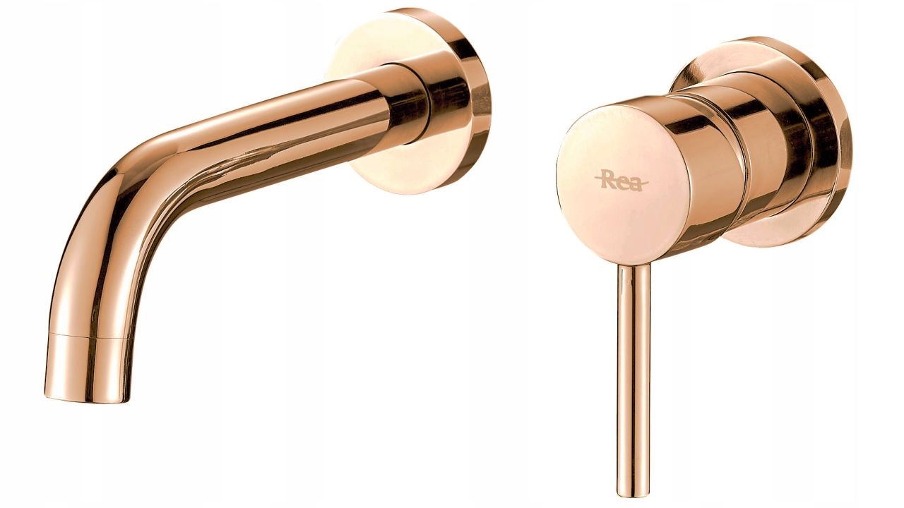 Flush -Mounted Wink Battery Lungo Rose Gold