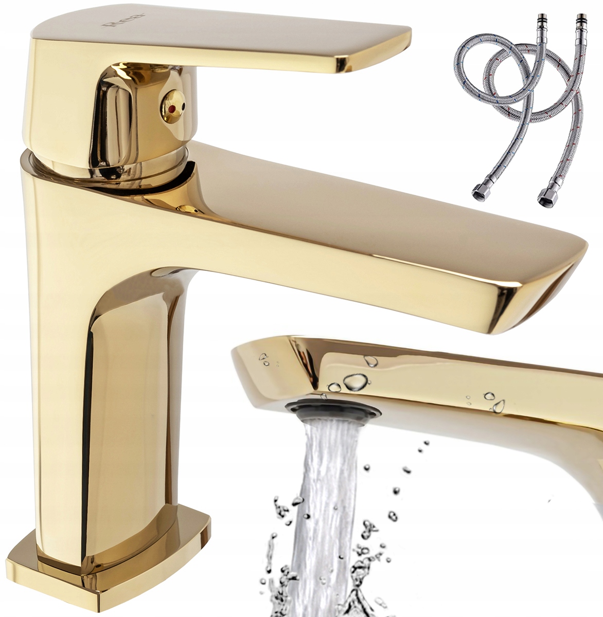 Rusel Gold Rusel Gold Low Rea Faucet