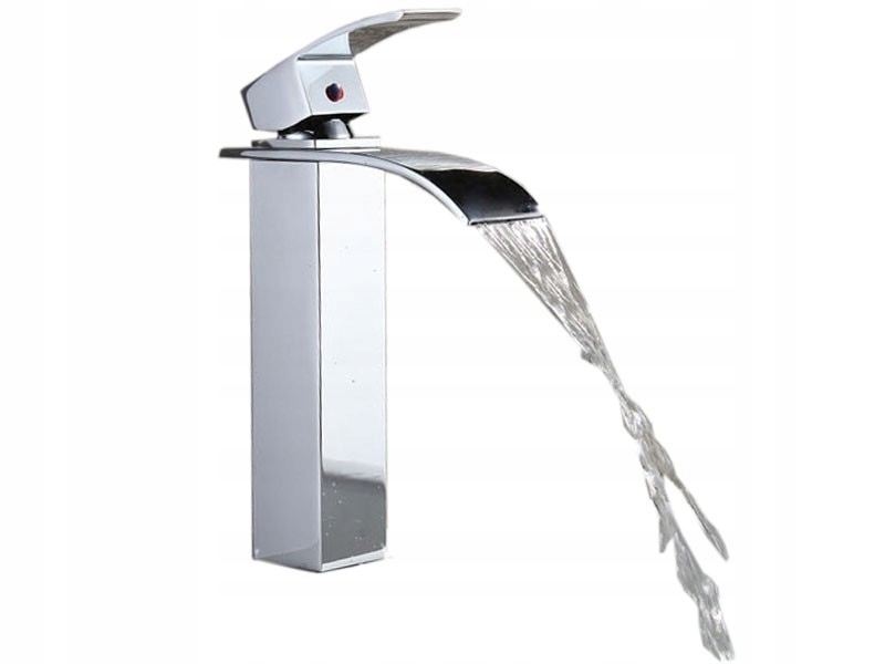 High Falcon 30 Chrome Washbasin Faucet