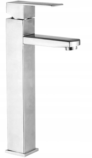 Wysoka Siena Chrome Chrome Sink Batéria