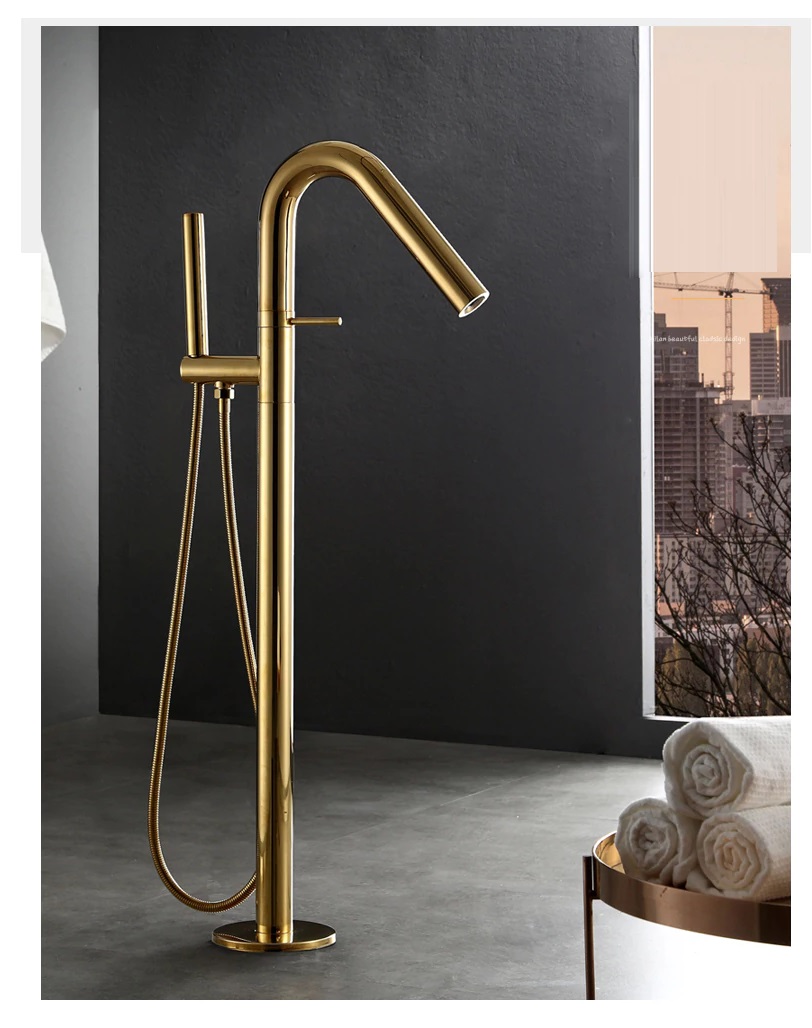 Titanium Gold Awolf Floor Vat