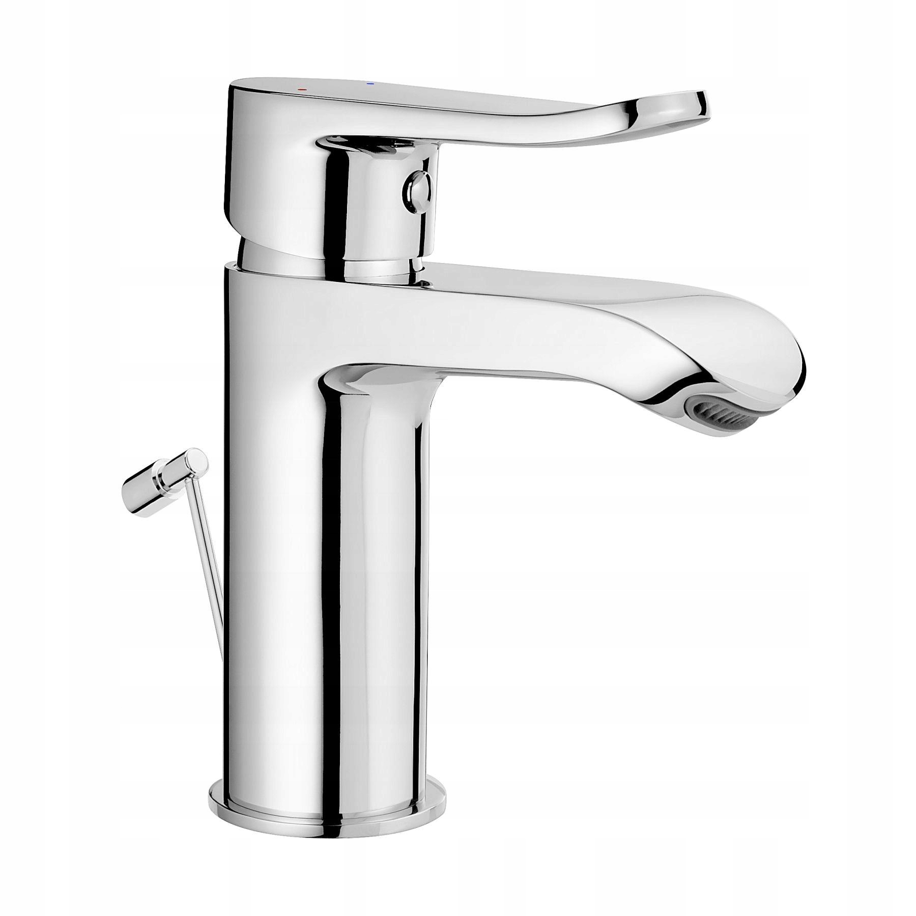 Werbena Battery Chrome Sink stojaca s