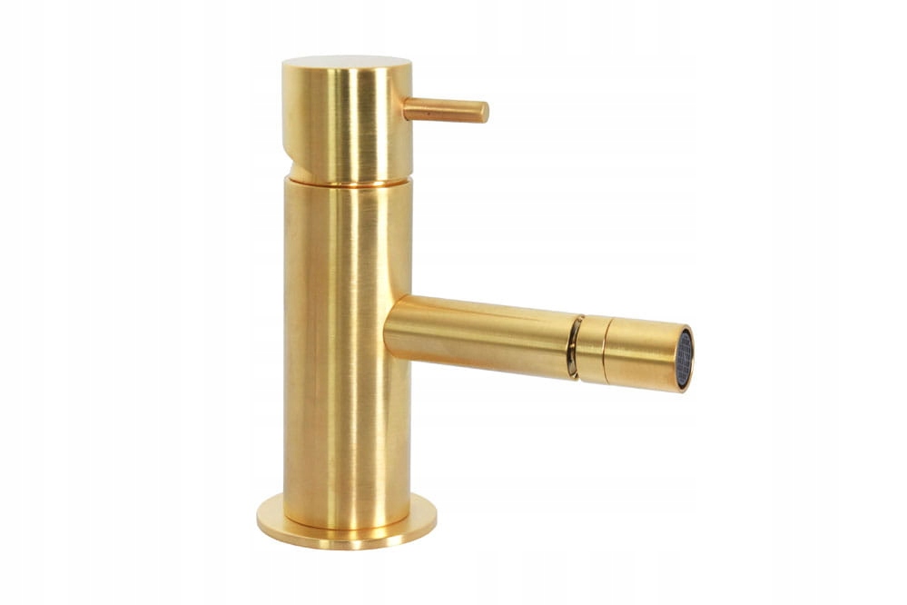 Bidet batéria 12,9 cm zlatý, Tokio