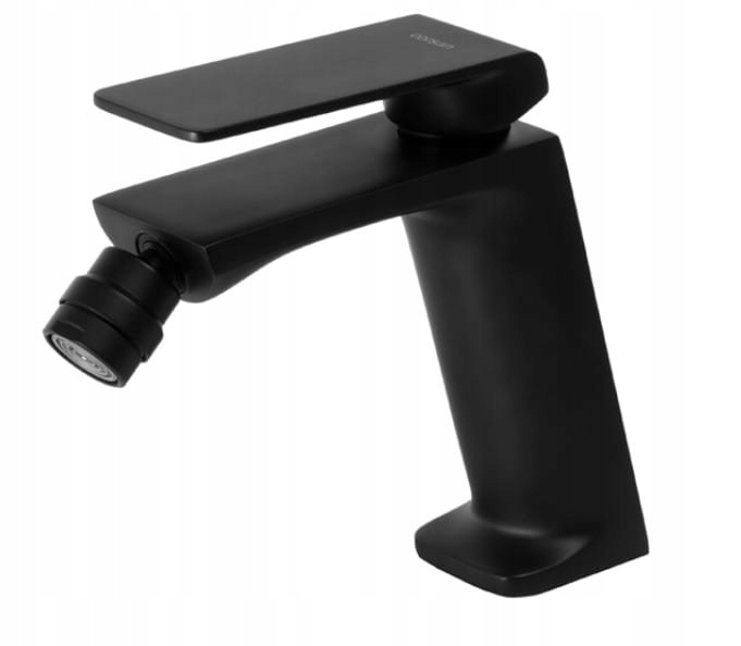 Bidet batéria 14,5 cm, čierny semi -matt