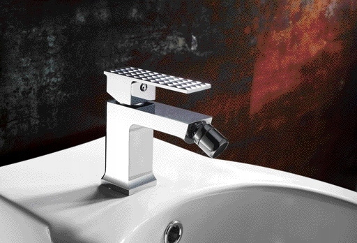 Art Platino Panama Chrome Bidet batéria