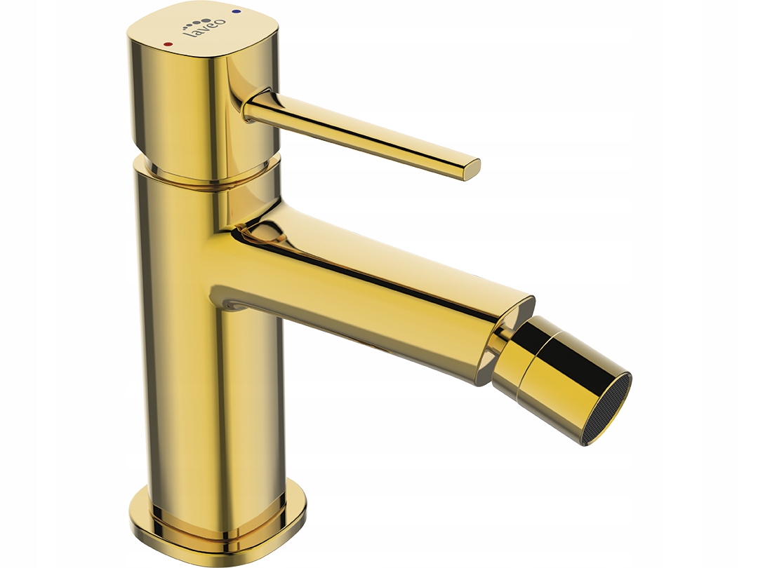 Bidet batéria so zlatými dopravnými zápchami BAP_G32D