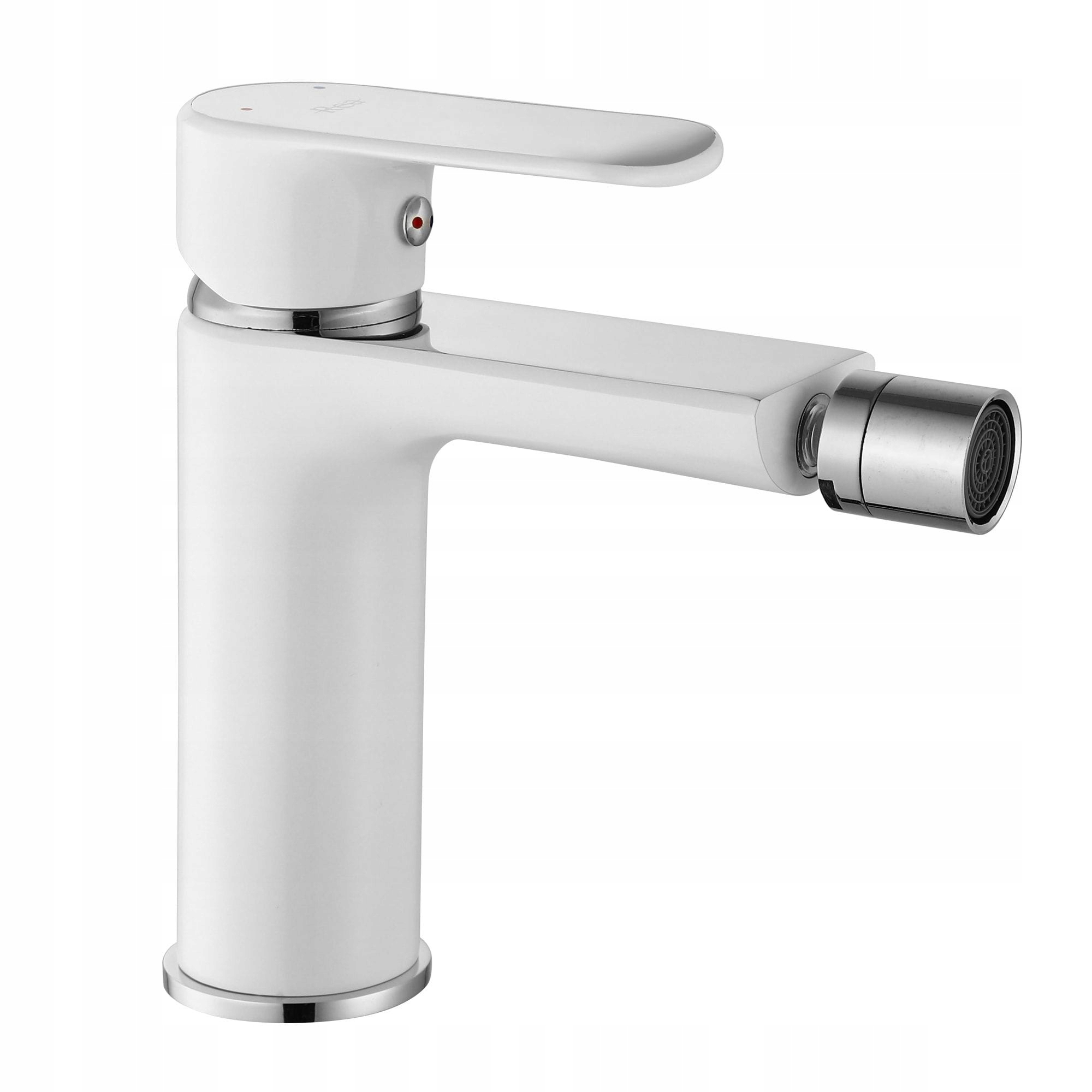 Rea Bloom White Chromium bidet batéria