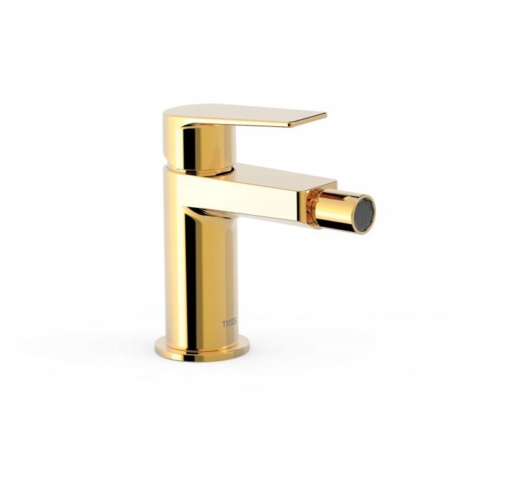 Bidet batéria Tres projekt zlato 24k zlato