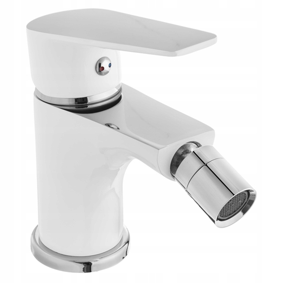 Biela bidet Battery Inven