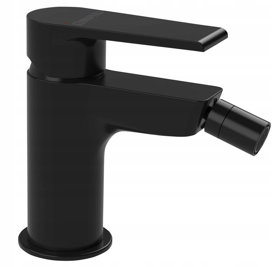 Black Bidet Battery Mosadz bez odtoku