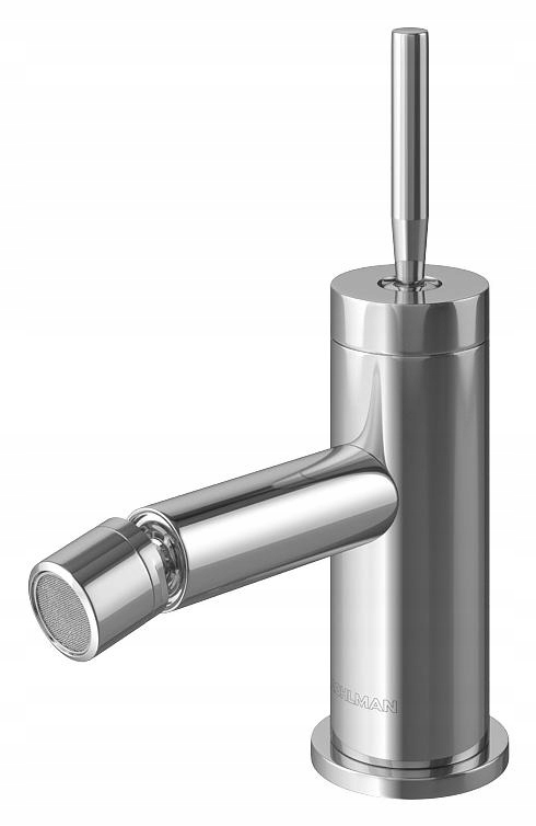 Klepnite na batériu bidet pre bidet stojace chróm
