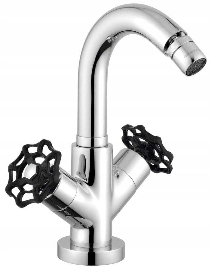 Bidet batéria Nikiel/Black Industry 6 rokov dialektov
