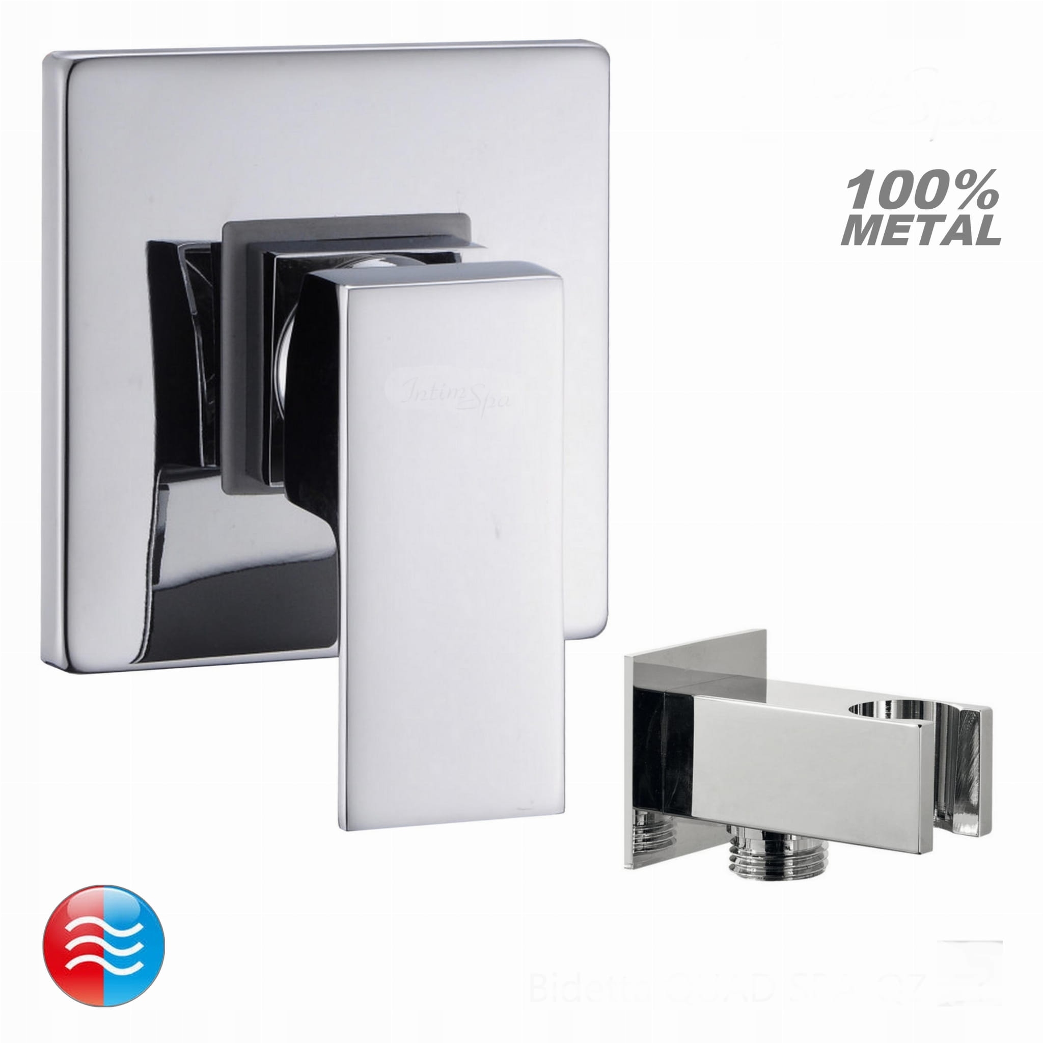Sprchová batéria Bidet/Flush -Mounted Shower s rukoväťou