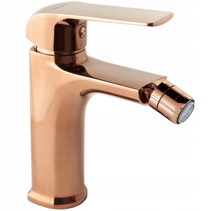 Bidet batéria stojaca 17,2 cm+korok, efekt medi