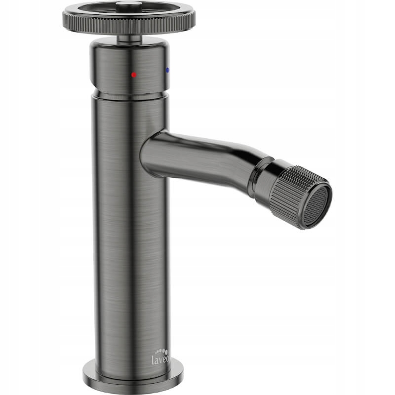 Stála bidet batéria Muro Grafit Laveo