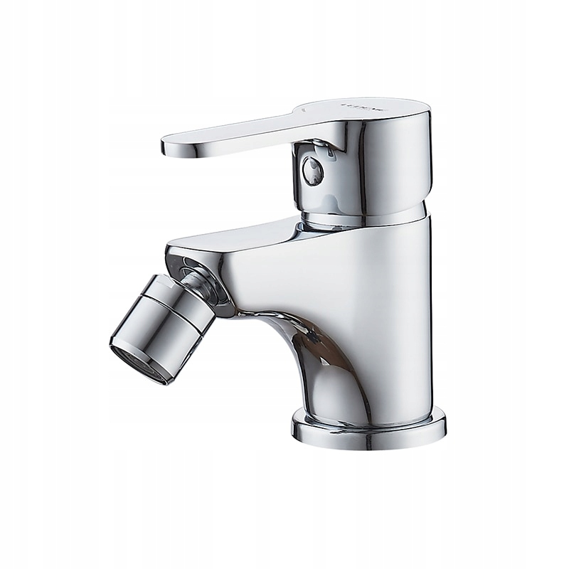 Batéria bidet vyrobená z chrómovej mosadze