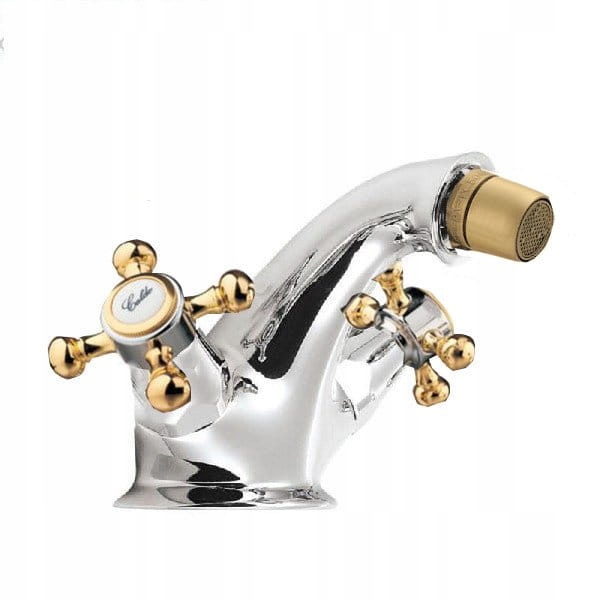 Bident batéria s odtokom Antea Chrome/Gold