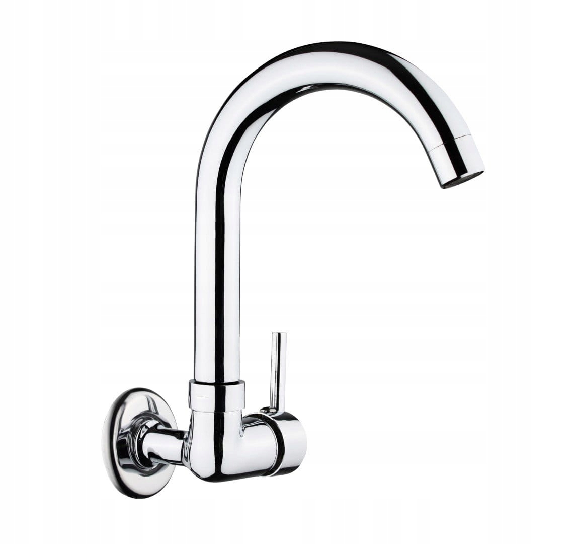 Batéria studenej vody 22 cm, chróm