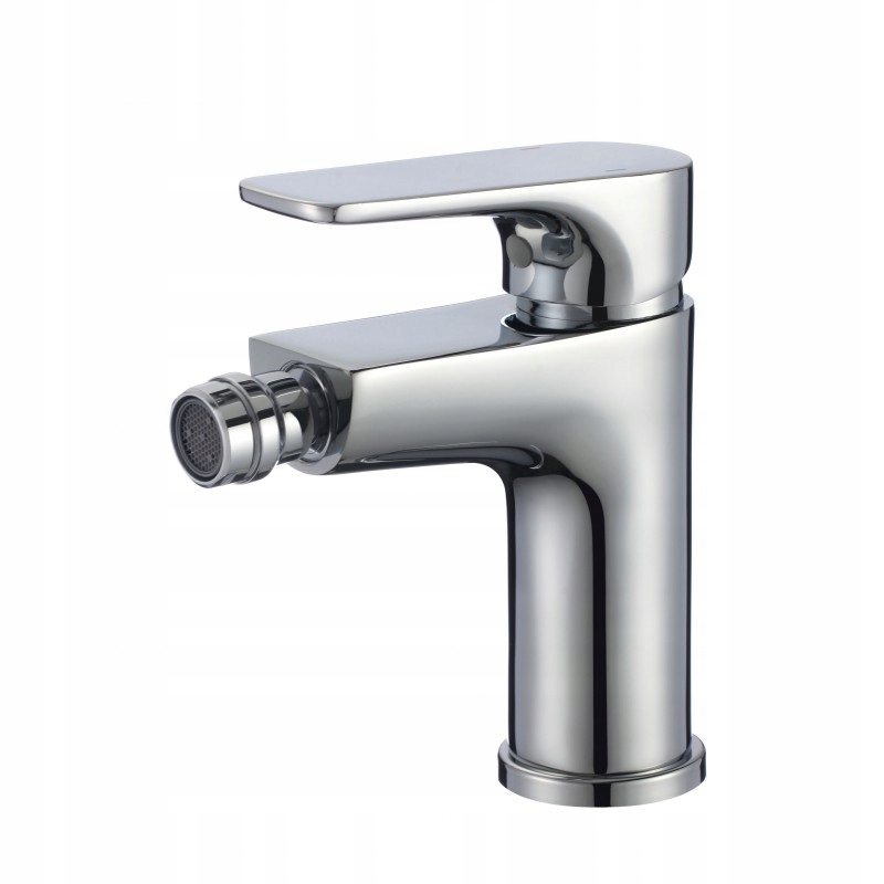 Batéria klepnutím na nastaviteľnú chróm bidet bidet