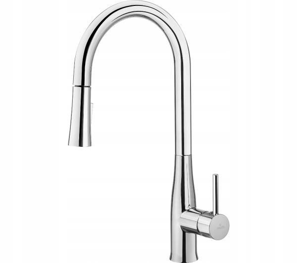 Kuchynská batéria - Kuchynská batéria Deante Lucretia BDH 072 m (Chrome)