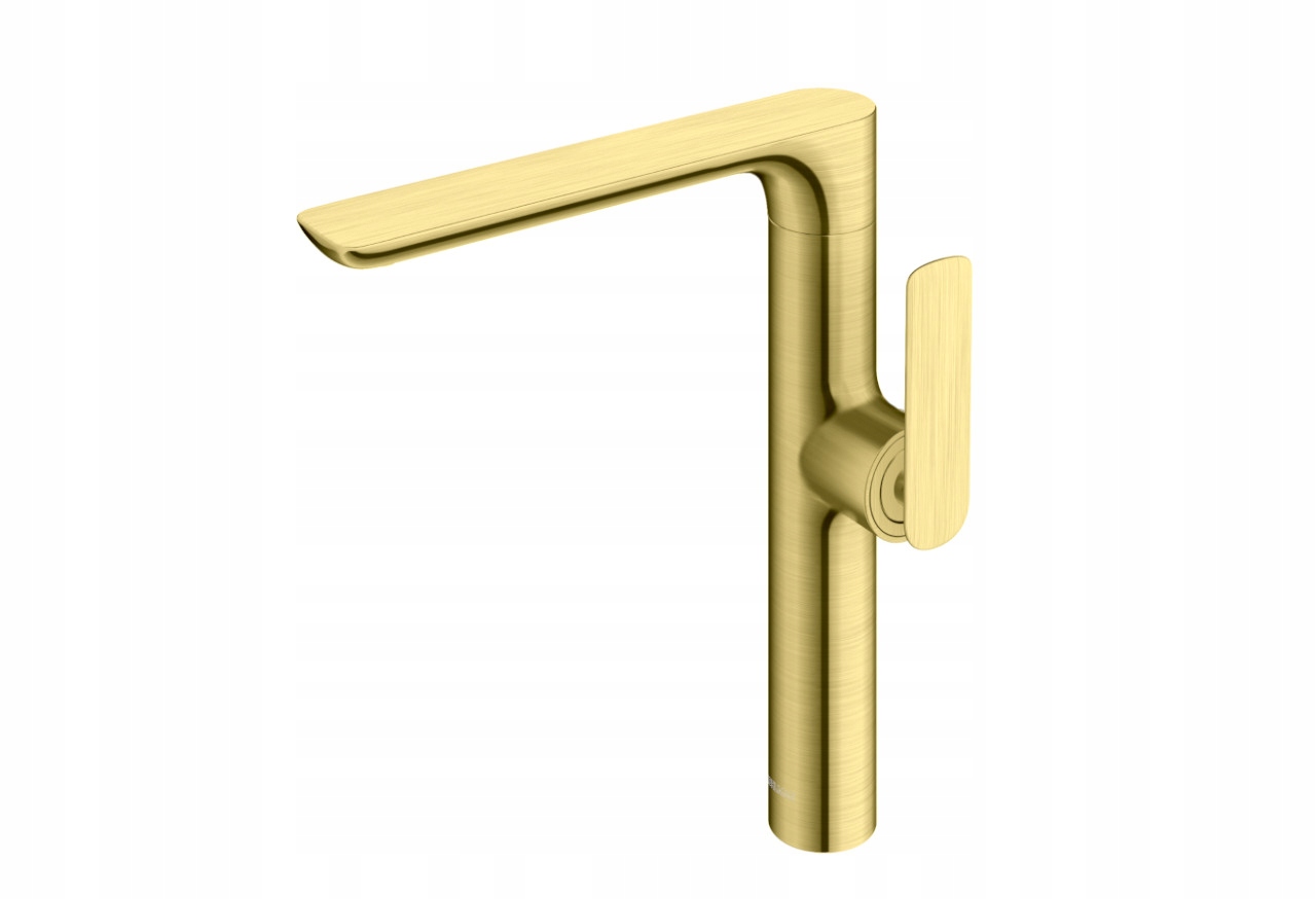 Kuchynská batéria - Zážitok z kuchynskej batérie Brushed Gold QB146EGDB