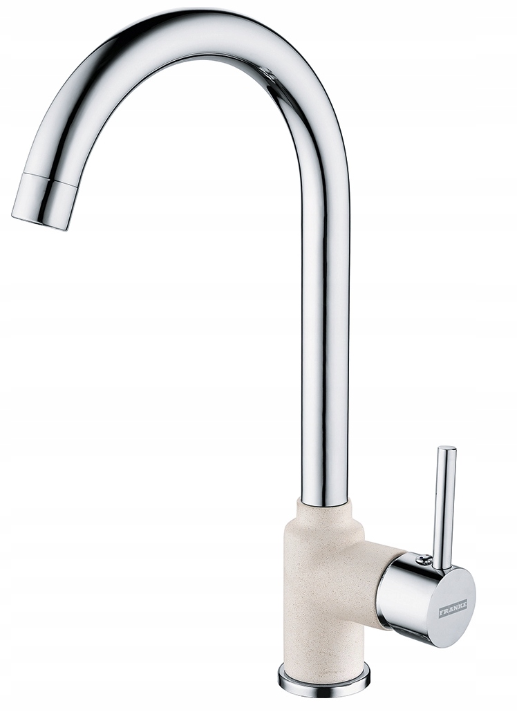 Kuchynská batéria - Kuchynská batéria Franke Fields Cream / Chrome 35 cm
