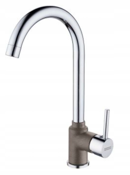 Kuchynská batéria - Kuchynská batéria Franke Pola Mokka / Chrome 35 cm