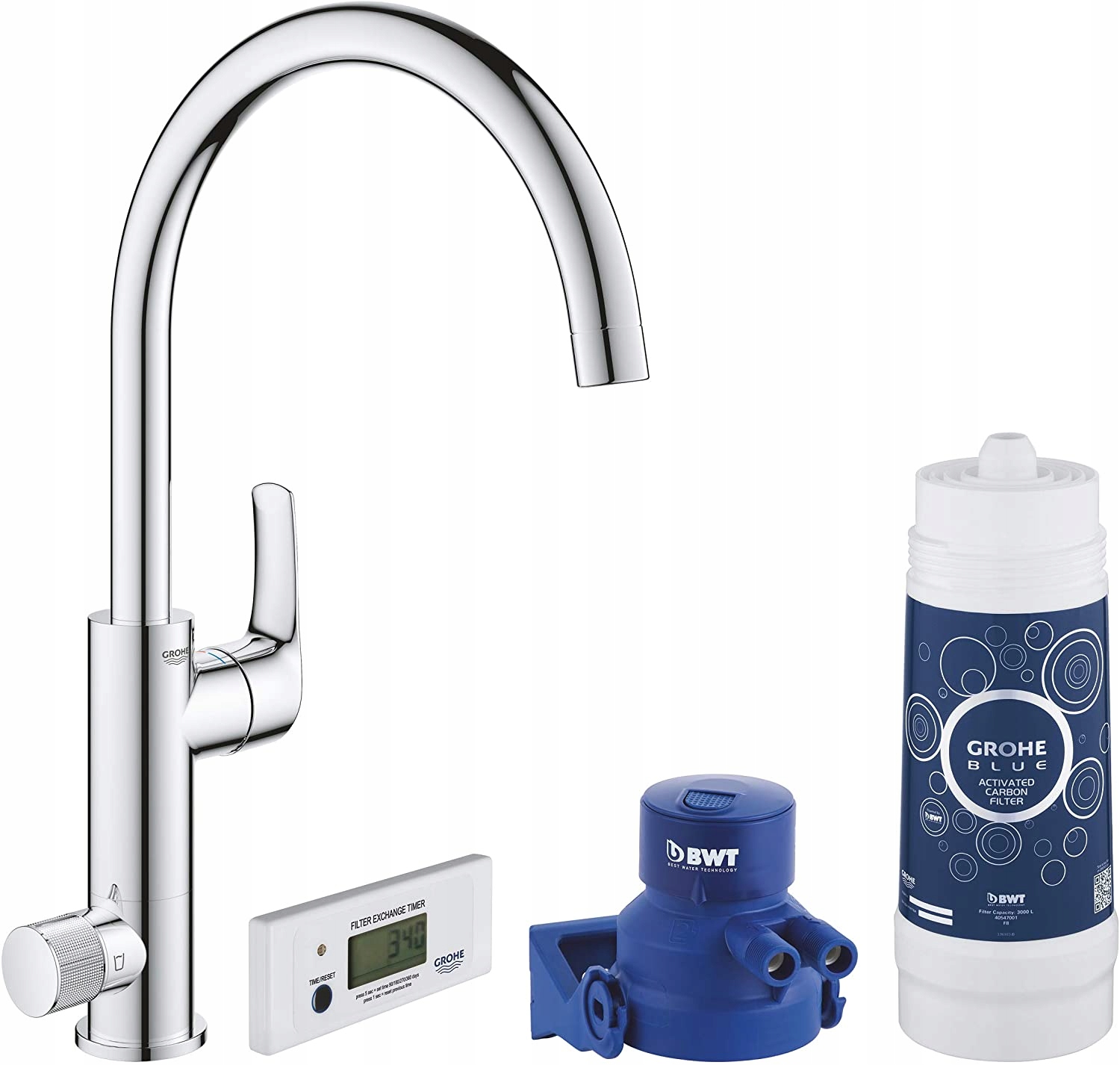 Kuchynská batéria - Grohe Blue Pure 30383000 F298 Kuchynská batéria