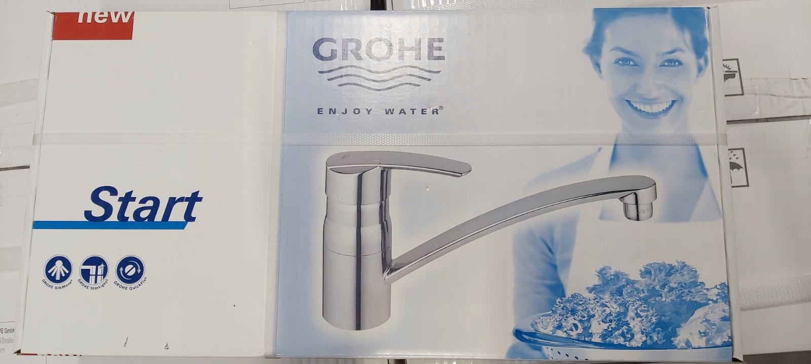 Grohe Start Kitchen Battery 32441000