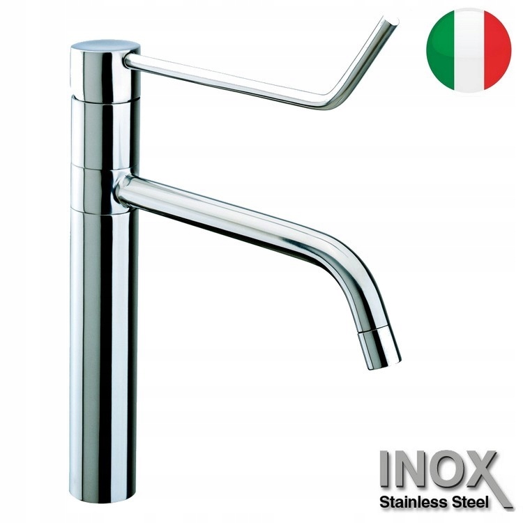 Kuchynská batéria - hotelinox AP2135 Inox Satin