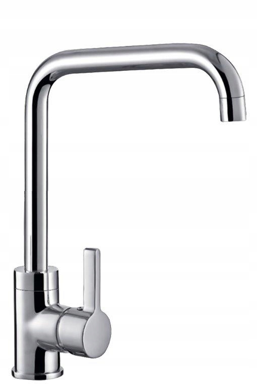 Kuchynská batéria - Kuchynská batéria pyramis Silvio 090929338 Chrome